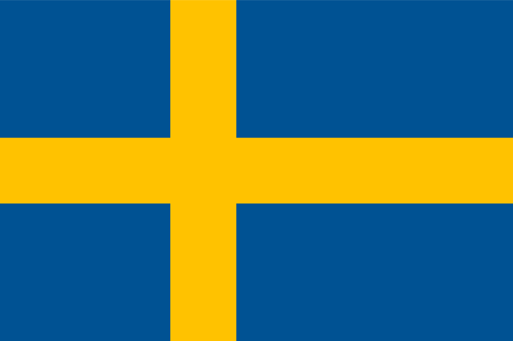 スウェーデンの国旗