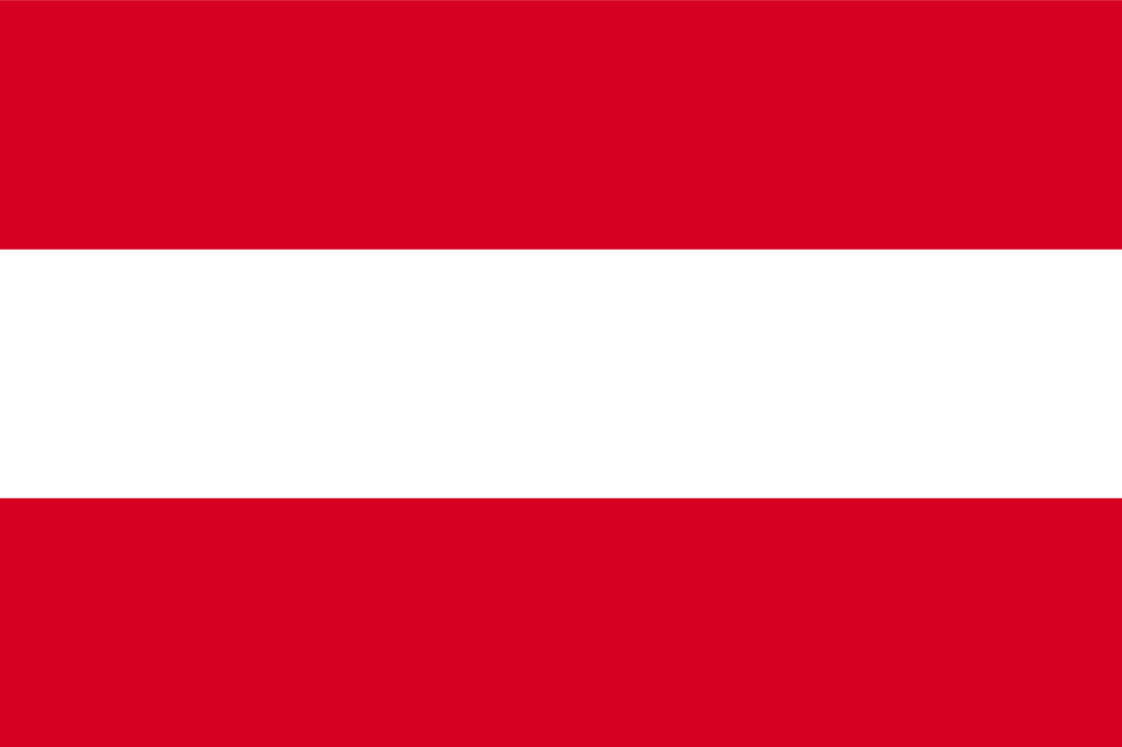 オーストリアの国旗