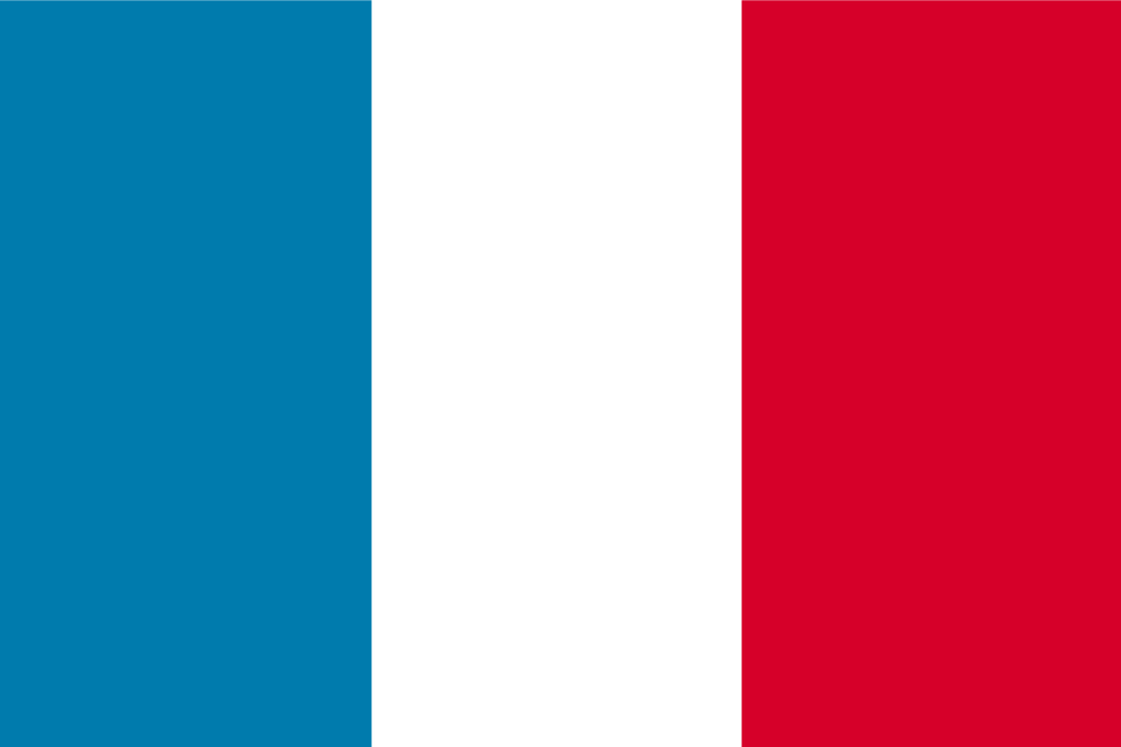 フランスの国旗