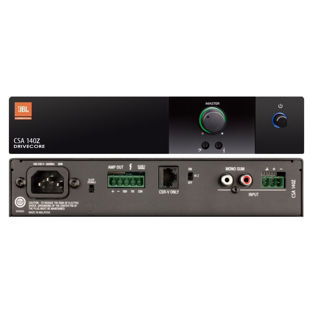 JBL ジェイビーエル CSA 140Z パワーアンプ